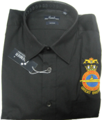 Short Sleeve Pilot Shirts, Size S-XXXL 15-20  (Black) Cost £20.00p